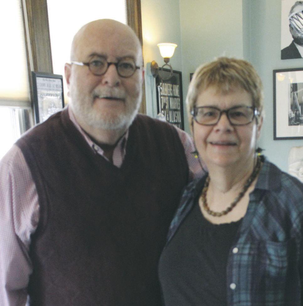 Mike and Jane Duffy